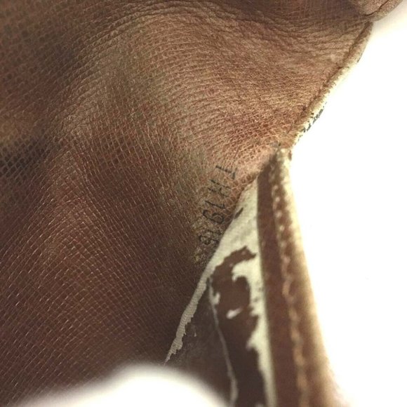 076076D Louis Vuitton Wallet Long Porte Tresor International Trifold Monogram - Picture 8 of 9